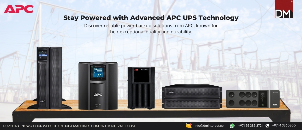 Buy APC UPS Systems & Power Backup Solutions – Best Price UAE, GCC ...